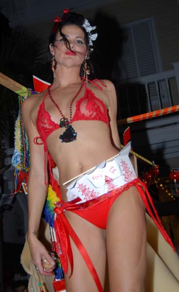 Fantasy Fest Parade 2006 photo - Duval Street, Key West